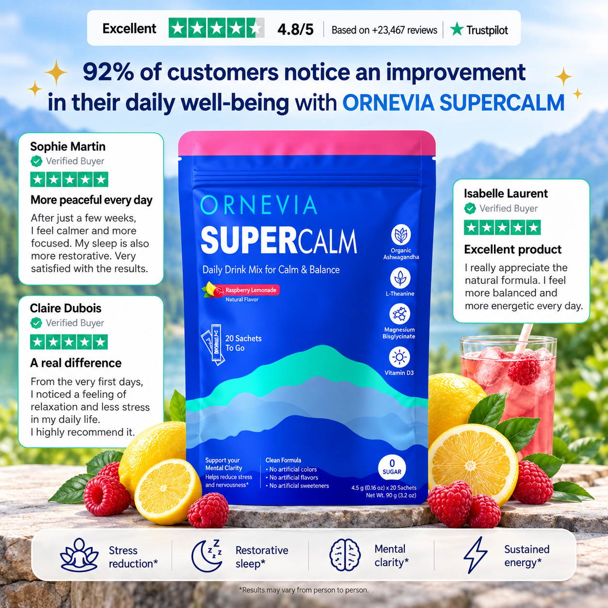 SuperCalm ornevia