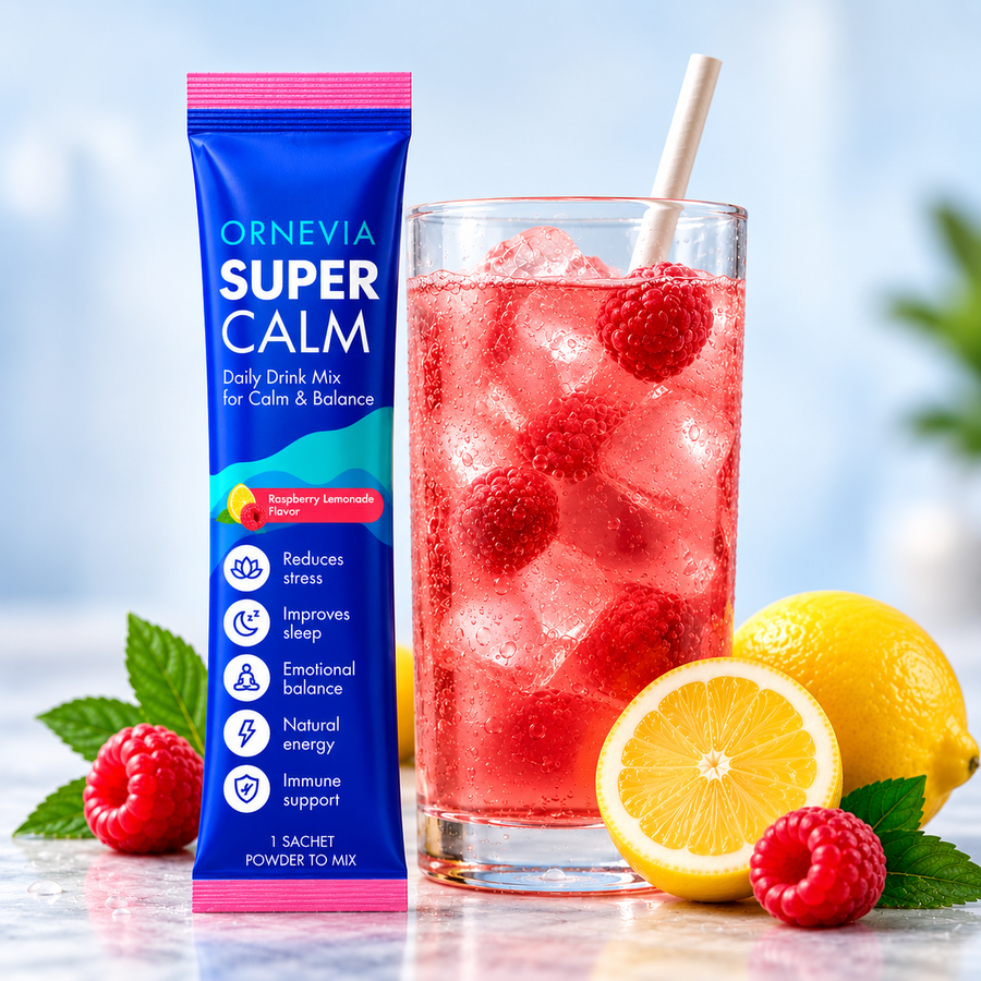 A synergy of 4 clinically studied active ingredients to help regulate your cortisol.